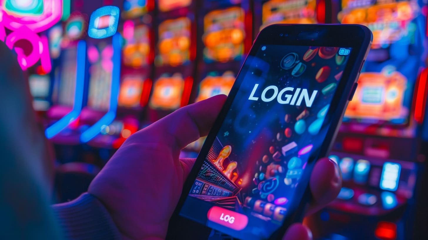 pnl77 member accessing withdrawal settings on mobile device